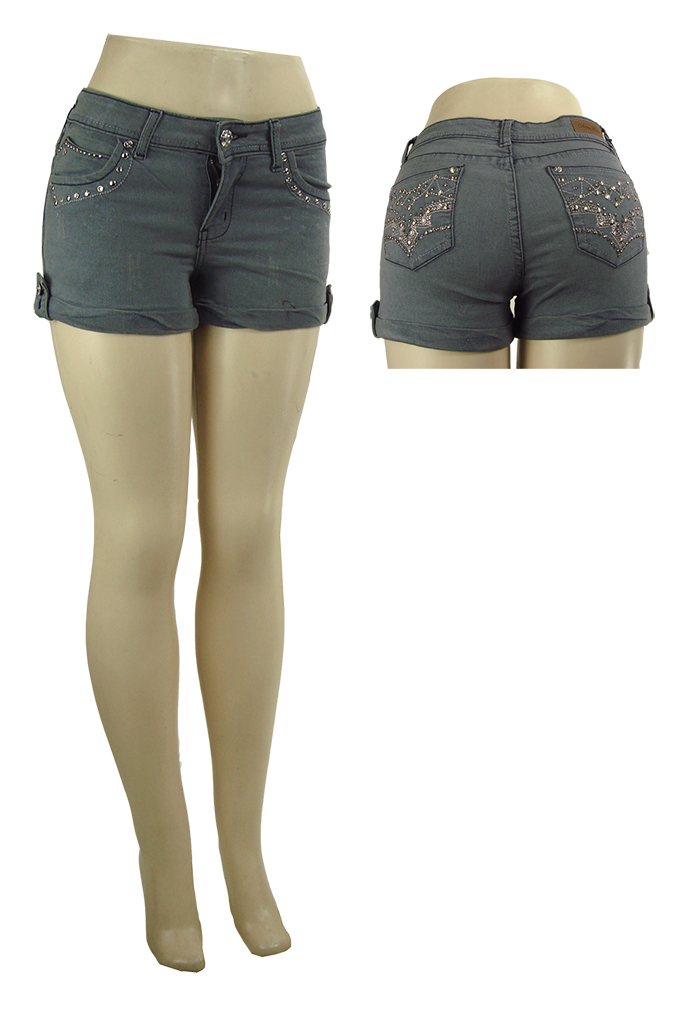 Wholesale Women's Denim Shorts