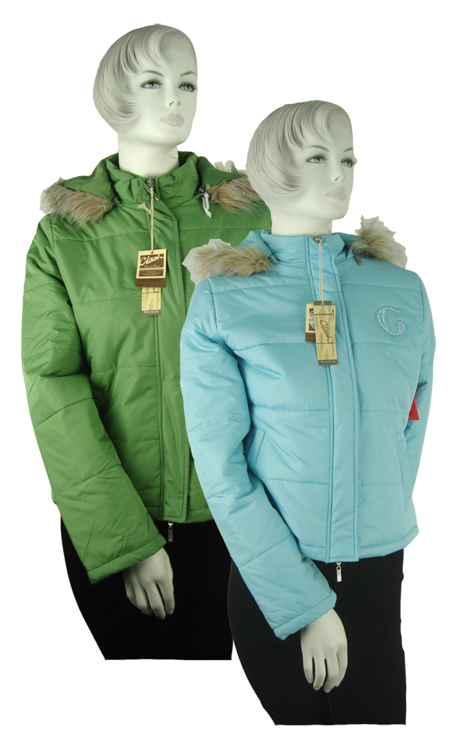 Wholesale Women's Jacket Jacket w/ Hoo