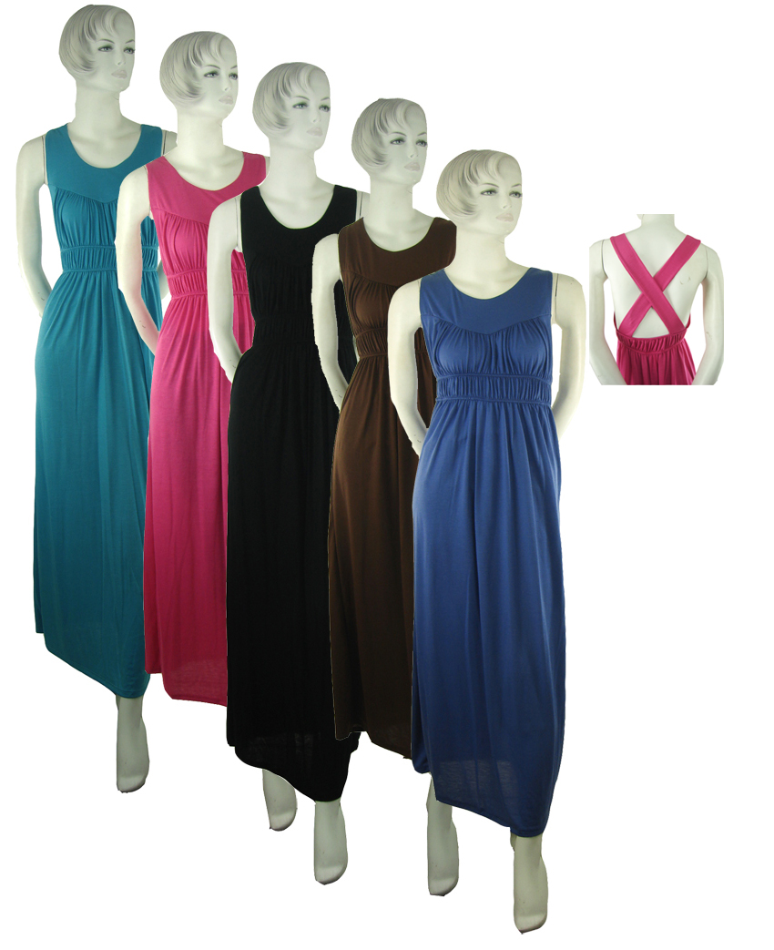 Wholesale Women's Long Dress