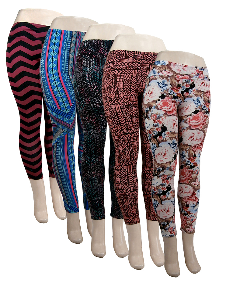 Wholesale Women's Fashion Leggings